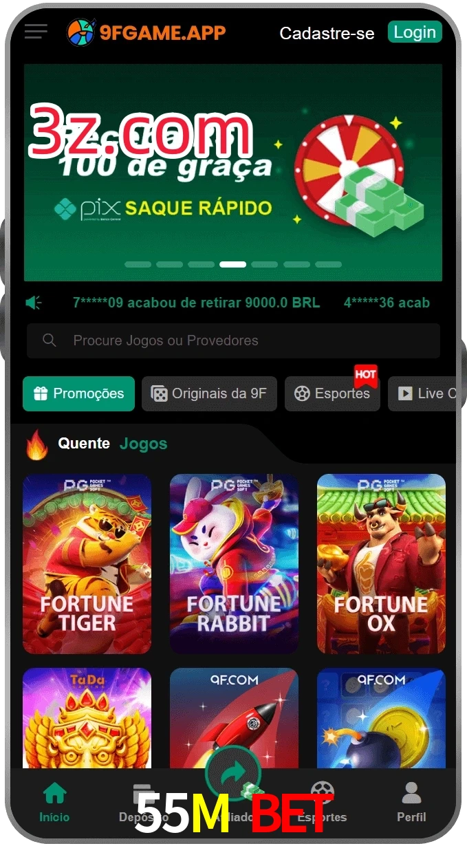 55M Bet