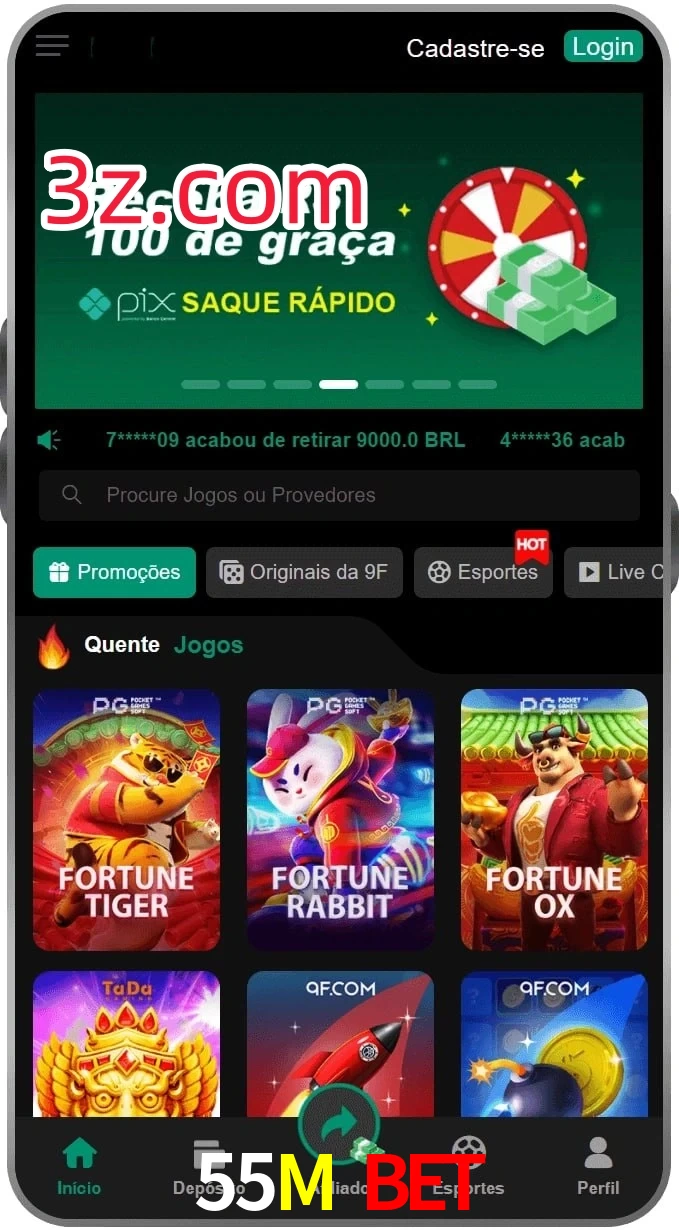 55M Bet